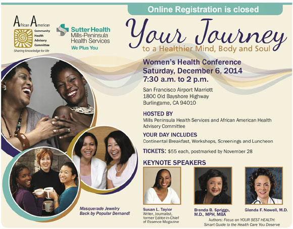 AACHAC Womens Conference Flyer